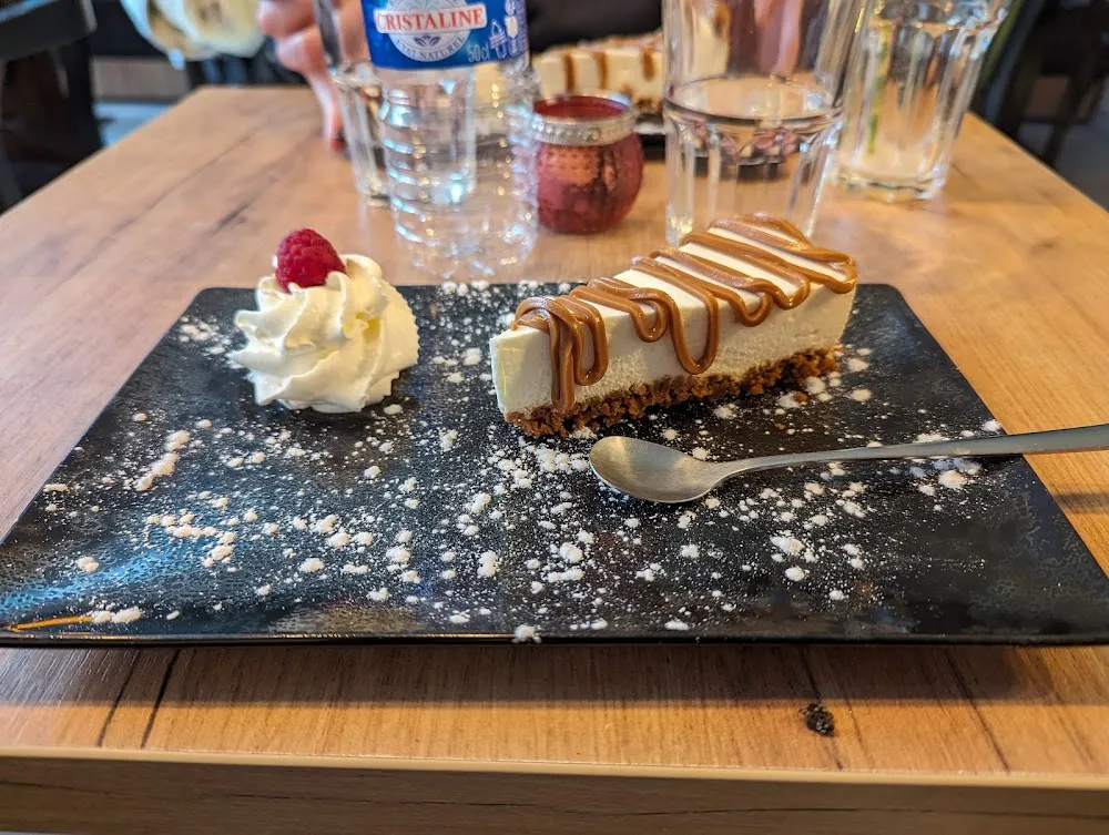 Cheesecake Spéculoos