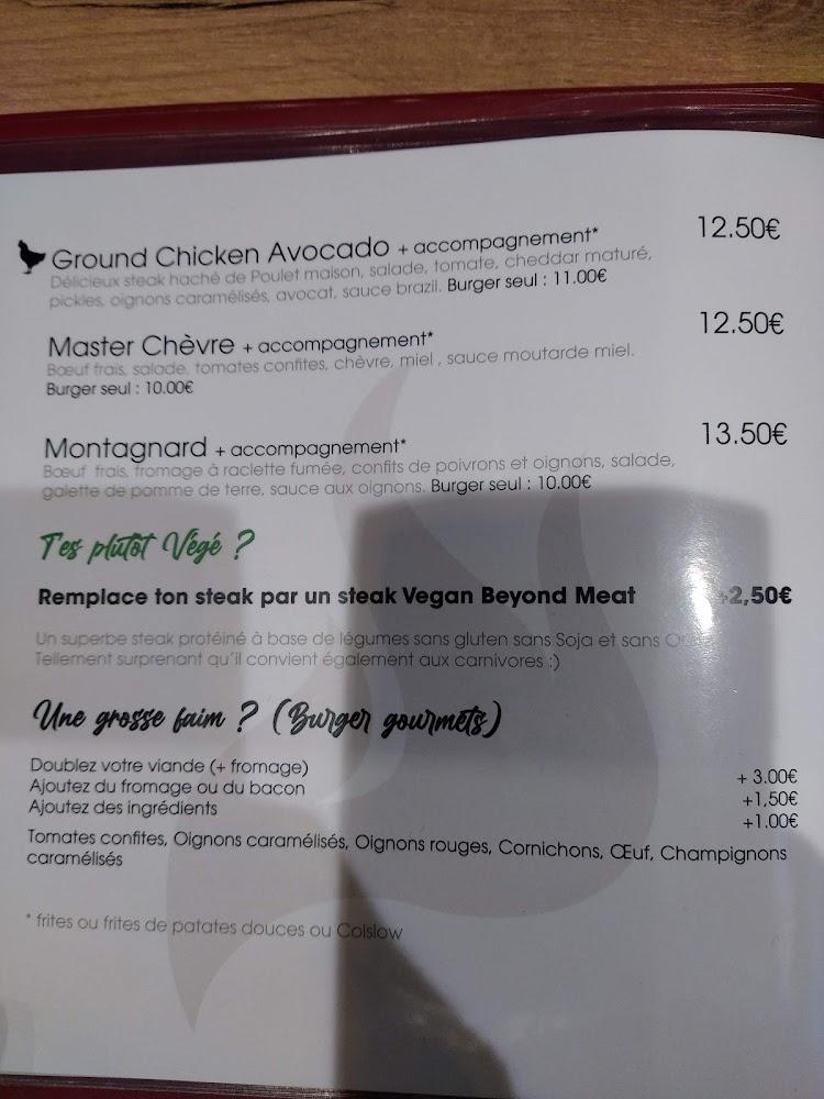 Maddak - Menu Image 1